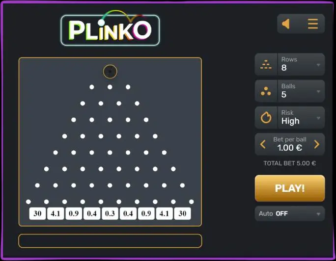 budda aplikacja plinko